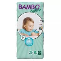 BAMBO подгузники Nature Maxi+ (12-22 кг) 54 шт