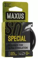 Презервативы Maxus Special 3 шт + Condom case