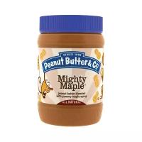 Паста арахисовая Mighty Maple с кленовым сиропом Peanut Butter & Co