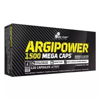 Olimp Argi Power Mega Caps 1500 мг (Аргинин гидрохлорид) 120 капсул (Olimp)