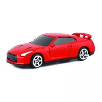 Легковой автомобиль RMZ City Nissan GTR (R35) (344013SM) 1:64, 7.3 см, матовый красный