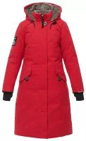 Куртка зимняя пуховая женская Bask Hatanga V4 - Красная - 46