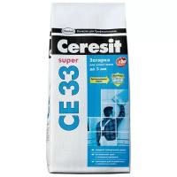 Затирка Ceresit CE 33 Super