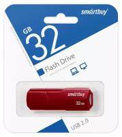 UFD 2.0 SmartBuy 032GB CLUE Burgundy (SB32GBCLU-BG)