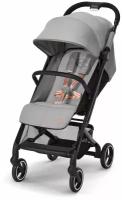 Коляска прогулочная Cybex Beezy Lava Grey с бампером и дождевиком