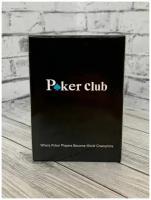 Пластиковые игральные покерные карты PokerClub