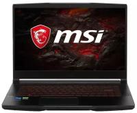 Ноутбук MSI GF63 Thin 11UC-290X 9S7-16R612-290 i5 11400H/8GB/256GB SSD/RTX 3050 4GB/15.6" FHD/DOS/черный