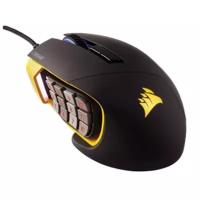 Игровая мышь Corsair Scimitar PRO RGB Gaming Mouse Yellow-Black USB