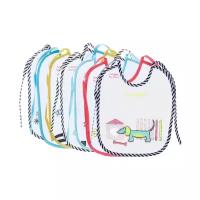 Canpol Babies Набор нагрудников Cotton terry bibs 7 pcs