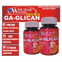 Пищевая добавка Wolmar Winsome Pro Bio Ga-Glican, флакон, 360 таб