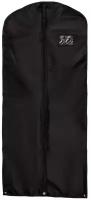 Чехол для одежды, GolD, 120х60, на молнии, с ручкой, оксфорд, черный