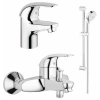 Душевой гарнитур Grohe Euroeco NB0003-2