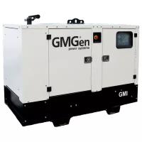 Дизельный генератор GMGen GMI110 в кожухе, (88000 Вт)