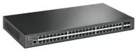 Коммутатор TP-Link TL-SG3452 (L2) 48x1Гбит/с 4SFP управляемый