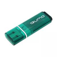 Флешка Qumo Optiva OFD-01 16 GB, 1 шт., зеленый