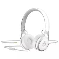 Наушники Beats EP On-Ear, mini jack 3.5 mm, белый