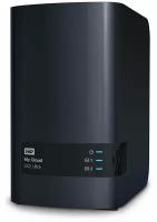 Сетевое хранилище Western Digital My Cloud EX2 Ultra 4 TB (WDBSHB0040JCH-EEUE)