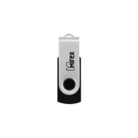 Флеш накопитель 64GB Mirex Swivel, USB 2.0, Черный