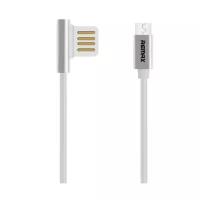 Кабель Remax Emperor USB - microUSB (RC-054m), серебристый