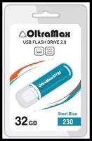 USB флэш-накопитель OLTRAMAX OM-32GB-230-св.синий