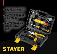 STAYER Master-17, 17 предм., универсальный набор инструмента для дома (2205-H17)