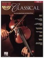 "Classical: Violin Play-Along. Volume 3"