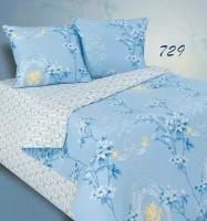 Комплект постельного белья AlViTek (АльВиТек) ПA-2-729, 2-х спальный, Поплин, наволочки 70х70 (2шт.)