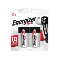 Батарейки щелочные Energizer Max C 2шт