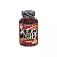 Бета аланин аминокислота WEIDER Beta-alanine, предтренировочный препарат, 120