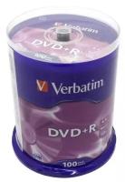 Диск DVD+R Verbatim 43551