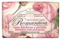 NESTI DANTE Romantica Мыло Флорентийская роза и Пион, 250 г