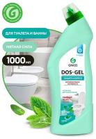 Универсальный чистящий гель Grass DOS GEL Мятная сила, 1 л