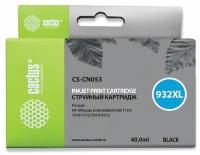 Картридж струйный CACTUS (CS-CN053) для HP OfficeJet 6100/6600/6700, черный