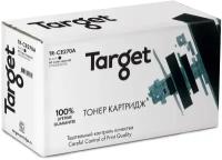 Тонер-картридж Target CE270A, черный, для лазерного принтера, совместимый