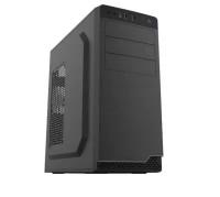 Case Foxline FL-816, ATX, 3x5.25EXT, 1x3.5EXT, 3x3.5INT, 2xUSB2.0+1xUSB3.0, HDA, w/o FAN, w/450W ATX PSU, w/1.2m EU pwr cord