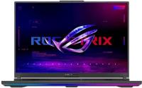 18" Игровой ноутбук ASUS ROG Strix SCAR G18 Intel Core i9-13980HX, RAM 16 ГБ,SSD 1000 ГБ, NVIDIA RTX 4070 8 Гб, Windows 11, (90NR0D01-M00520), Чёрный, Российская клавиатура
