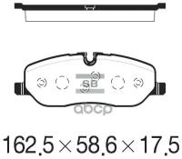 Колодки Тормозные Передние Sangsin brake арт. SP2236