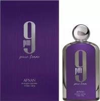 AFNAN 9 PM POUR FEMME PURPLE парфюмерная вода 100 мл