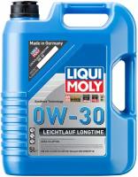 Синтетическое моторное масло LIQUI MOLY Leichtlauf Longtime 0W-30, 5 л