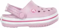 Сандалии детские Crocs Crocband Clog T Ballerina Pink (EU:25-26)