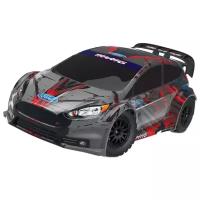 Легковой автомобиль Traxxas Ford Fiesta ST (TRA74054-4), 1:10, 53.5 см