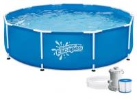 Каркасный круглый бассейн Summer Escapes 305x76 с фильтром-насосом 1250л/ч