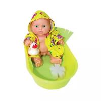 Кукла Весна Карапуз в ванночке (мальчик) 20 см В594 в ассортименте