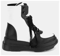 TOSCA BLU STUDIO, ботинки женские, цвет: черно-белый, размер: 40