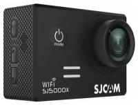 Экшн-камера SJCAM SJ5000 X видео до 4K/24FPS (интерполяция) Sony IMX078, экран основной сенсорный 2" LCD, microSD до 64 гб, батарея 900 мАч, WiFi