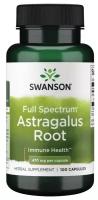 Swanson Full Spectrum Astragalus Root (Корень астрагала полного спектра) 470 мг 100 капсул (Swanson)