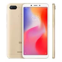 Xiaomi Redmi 6 4/64GB Gold (Золотой) Global Rom