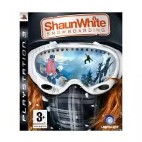 Shaun White Snowboarding Русская версия (PS3)