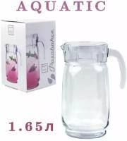 Графин для воды сока кувшин AQUATIC 1.65л