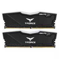 Оперативная память Team Group T-FORCE Delta RGB 16 ГБ (8 ГБ x 2 шт.) DDR4 3000 МГц DIMM CL16 TF3D416G3000HC16CDC01